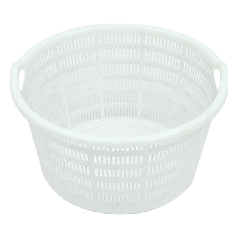 Watermelon Basket Vegetable and Fruit Basket Seafood Vegetable and Fruit Finishing Storage Basket Turnover Basket Round Basket Plastic Basket Plastic Basket