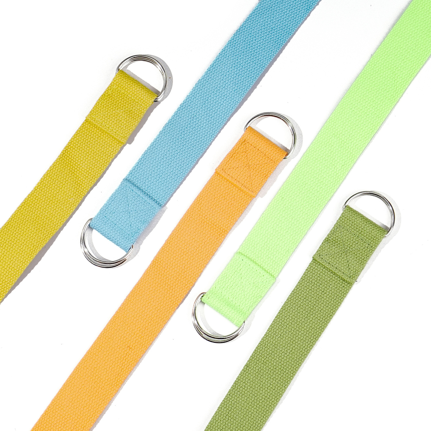Picture of Cross-border Yoga Stretching Belt Yoga Stretching Rope 183 Lengthened Fitness Sports Stretching Special Yoga Accessories