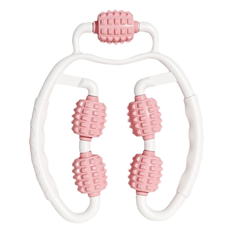 Ring Leg Clamp Massager Calf Training Muscle Leg Beauty Device Massage Relaxation Kneading Roller Shaft Leg Training Tool