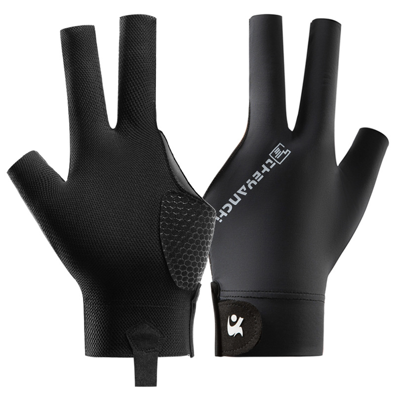Picture of Professional Billiards Gloves for Men and Women D333 Ice Silk Breathable Non-slip Wear-resistant New Snooker Billiards Gloves