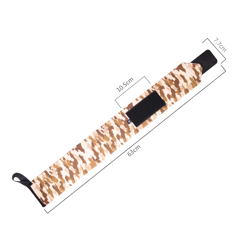 Picture of Pressurized wristband nylon pressurized camouflage winding wristband weightlifting basketball booster band fitness bandage wristband wholesale