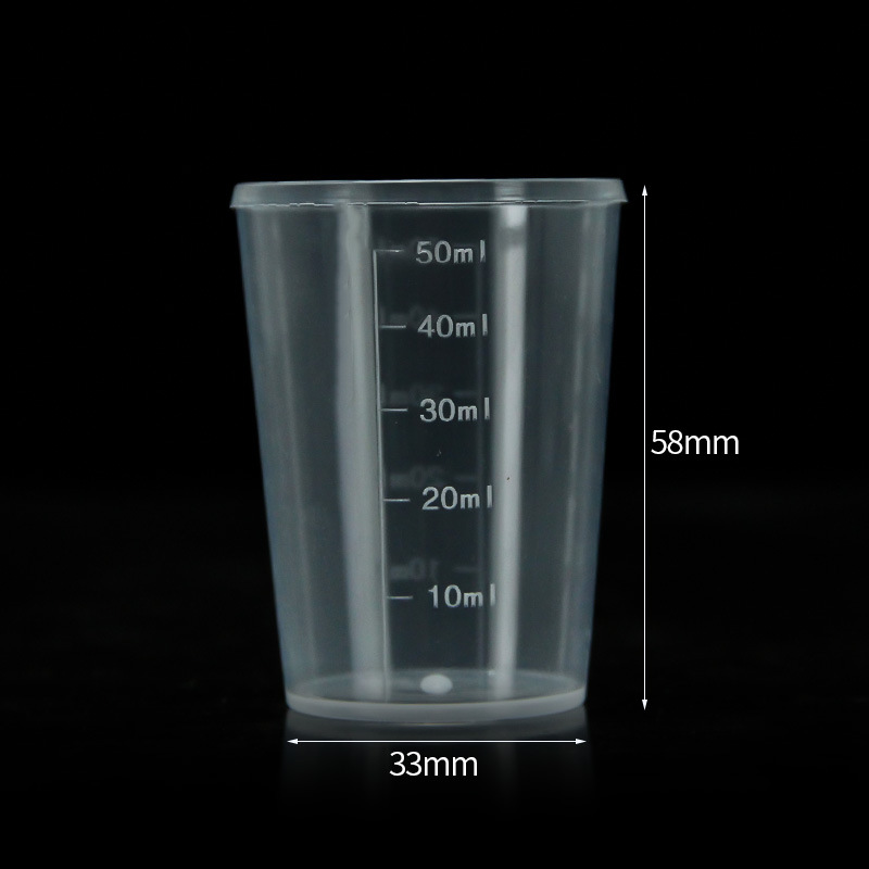 Picture of Thickened plastic measuring cup 5000 3000 2000 1000 500 ml250 measuring cylinder scale cup beaker ml
