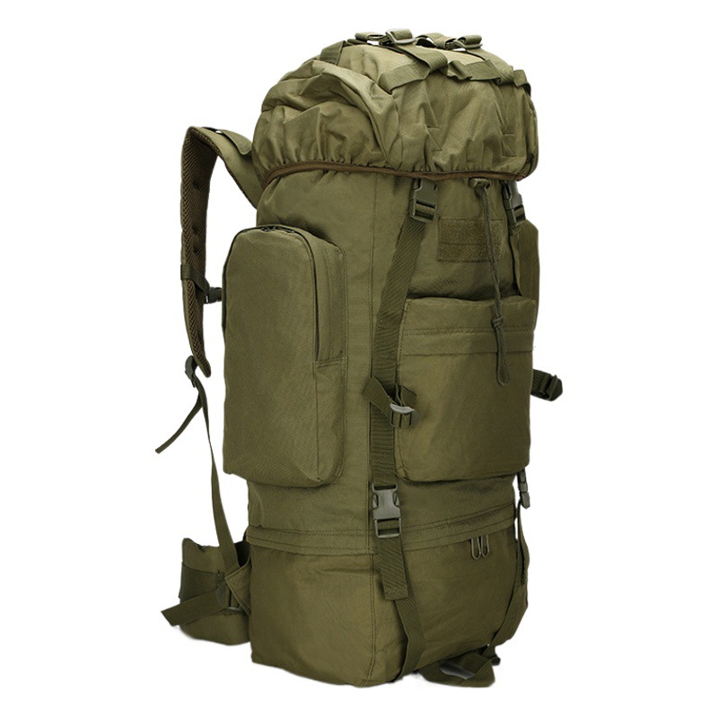 Spot 100L Large Capacity Mountaineering Bag Outdoor Products Camping Outdoor Bag Hiking Waterproof Cover Backpack