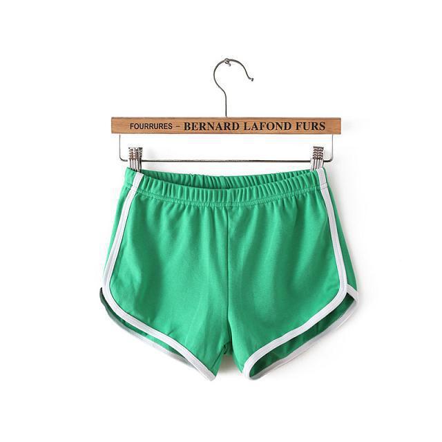 Picture of 2022 new sports shorts women's Korean-style summer women's pajama pants women's casual home yoga running fitness pants