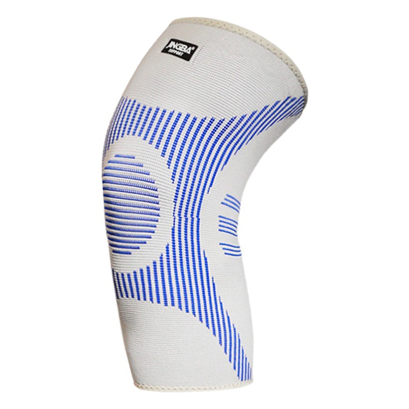 JINGBA Knee Pad Nylon Knitted Outdoor Sports Breathable Pad Basketball Running Non-slip Pressurized Cycling Wholesale