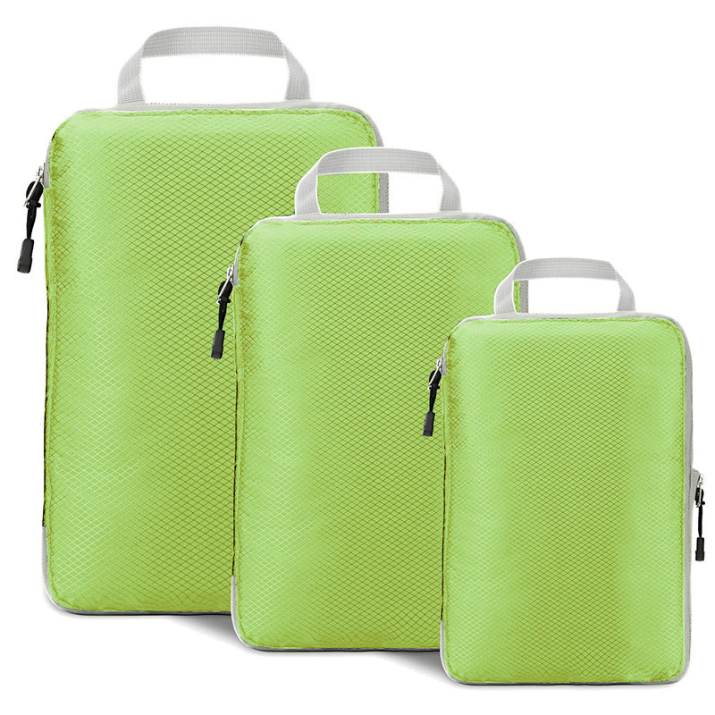 Picture of Travel Compression Storage Bag Four-Piece Set Amazon Popular Clothing Organizer Suitcase Clothing Storage Bag Set