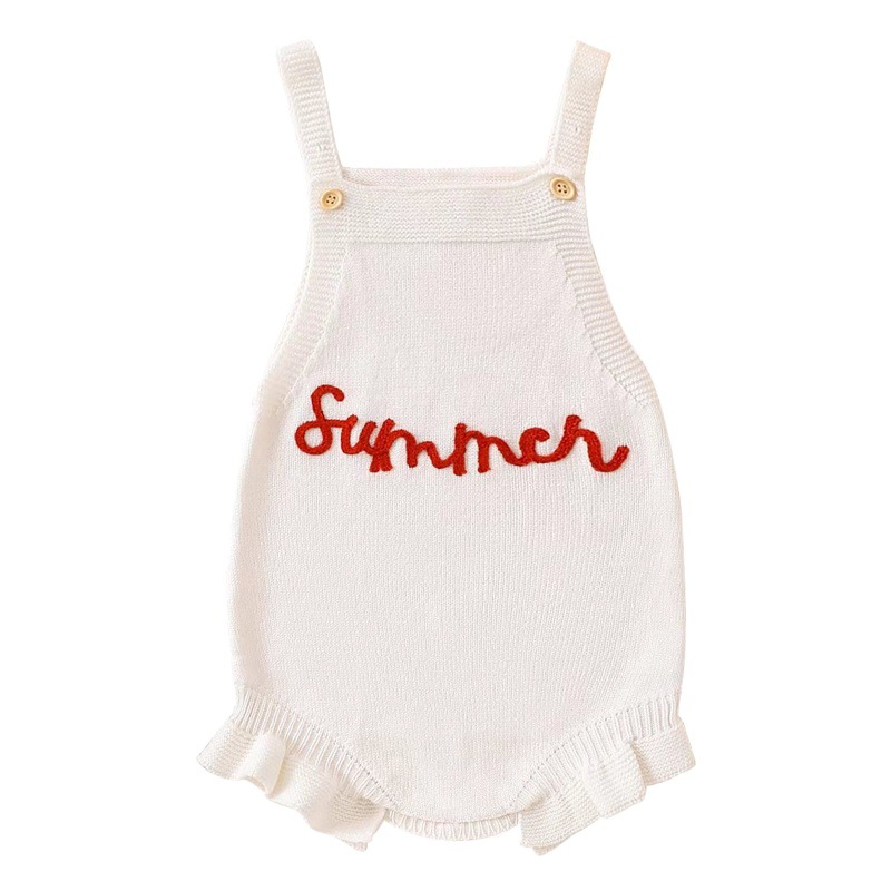 Baby's one-body climbing suit