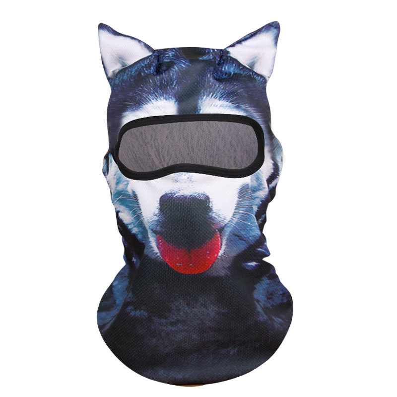 Picture of Summer Cycling Hood for Men, Ice Silk Quick-Drying Motorcycle Hood for Women, Thin Breathable Outdoor Sports Fishing Sun Protection Mask