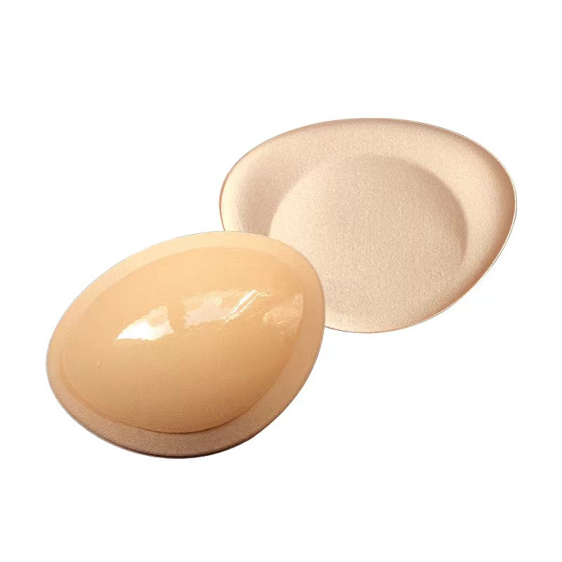 Picture of Invisible chest pad thickened and increased Seamless Seamless chest sticker self-adhesive biological silicone invisible underwear super thick sponge pad