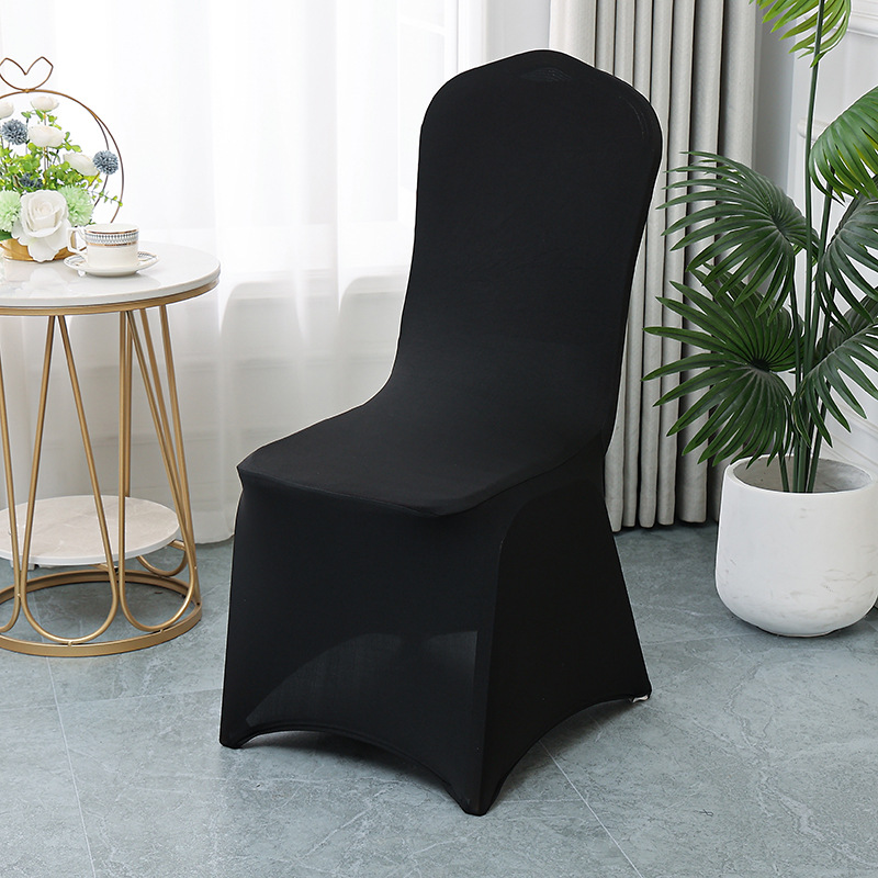 Picture of Elastic Chair Cover Thickened Hotel Chair Cover Wedding Banquet Hotel Wedding Universal Wedding Special All-inclusive