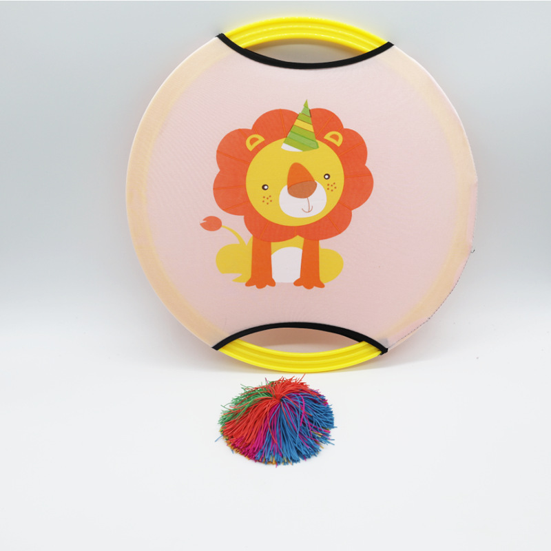 Picture of Lycra Bomb Ring Kindergarten Toy Sentiment Outdoor Sports Parent-Child Game Elastic Ball Plate Children's Toss Ball Shooting