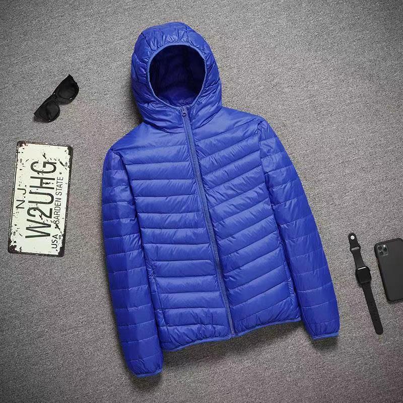 Picture of Anti-season men's cotton-padded jacket short light work cotton-padded jacket men's young and middle-aged plus size feather cotton-padded jacket father's winter coat