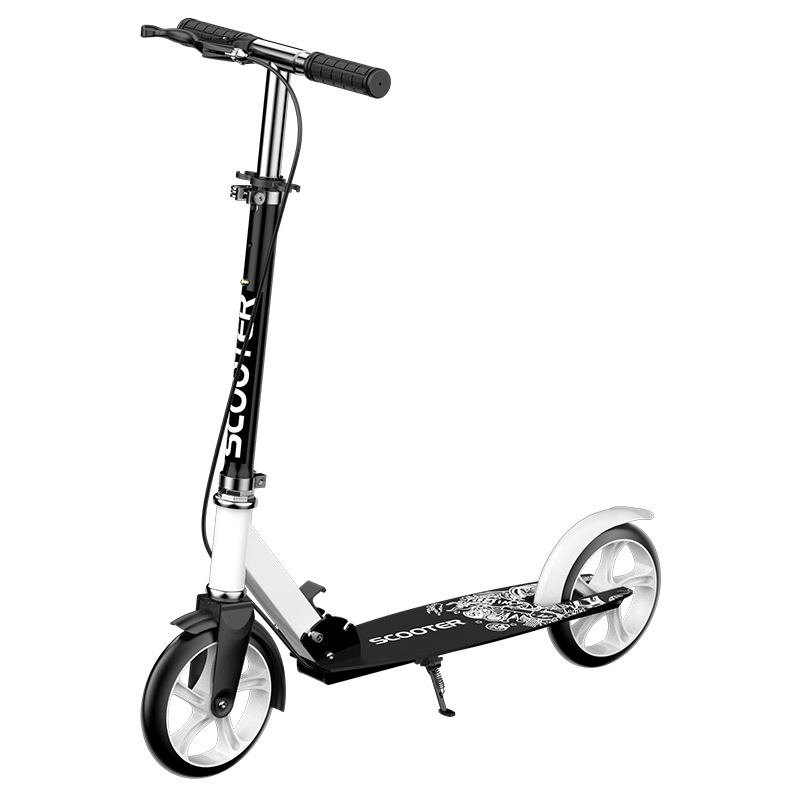 Picture of City Two Wheel scooter Adult scooter Children Folding Double Brake scooter scooter scooter