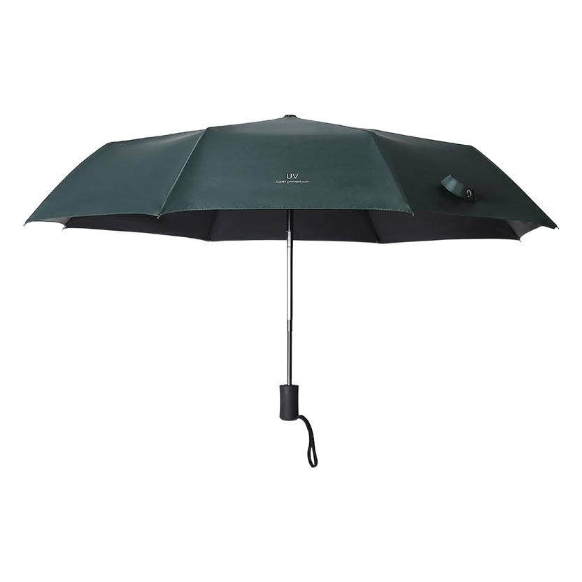 Three-fold sun umbrella black rubber sunscreen UV protection sunshade umbrella gift umbrella advertising umbrella Daisy umbrella fresh umbrella for women