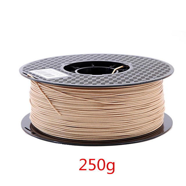 Picture of Sandalwood Redwood Walnut 3D Printer Consumables PLA Light Wood 1KG Consumables Ebony 1.75mm Deep Wood Color