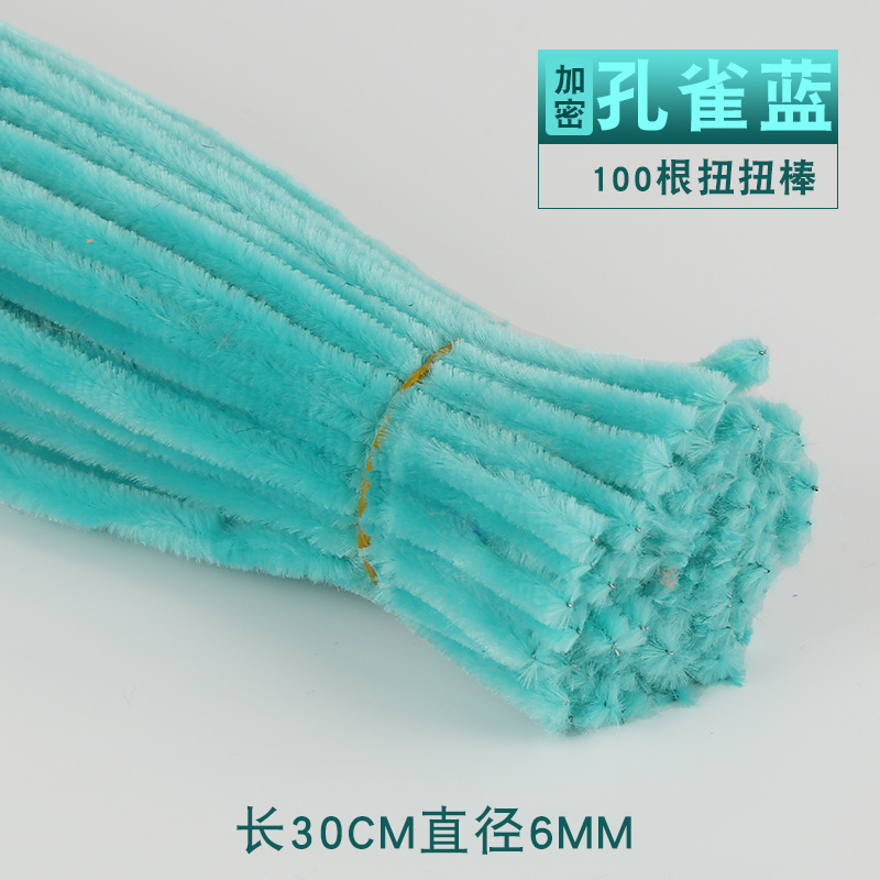 Picture of Thickened Ultra-Dense Twist Rod, Hair Root Strip, Children's DIY DIY Material Pack, Prevents Color Loss and Shedding