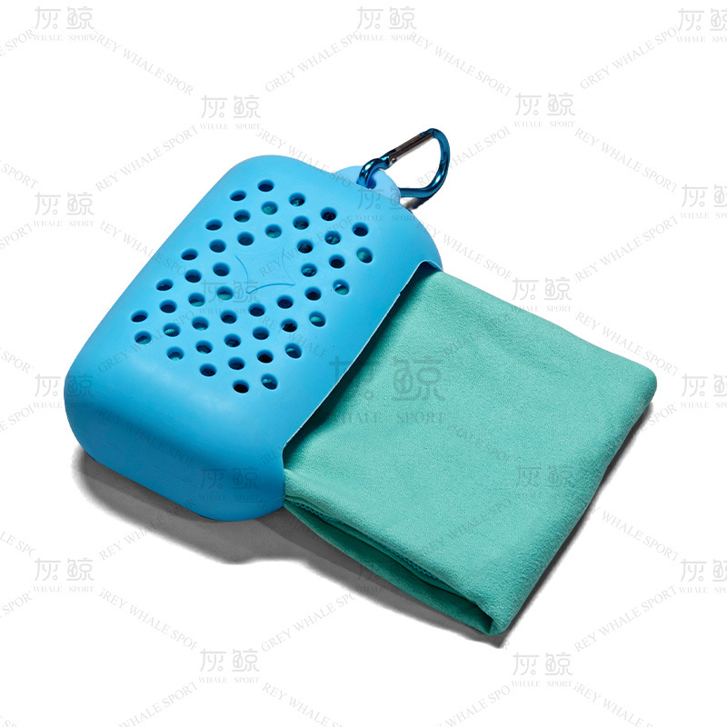 Picture of Microfiber Quick-drying Sports Towel Sweat-absorbent Sports Yoga Fitness Double-sided Fleece Towel Cross-border Hot-selling Beach Towel