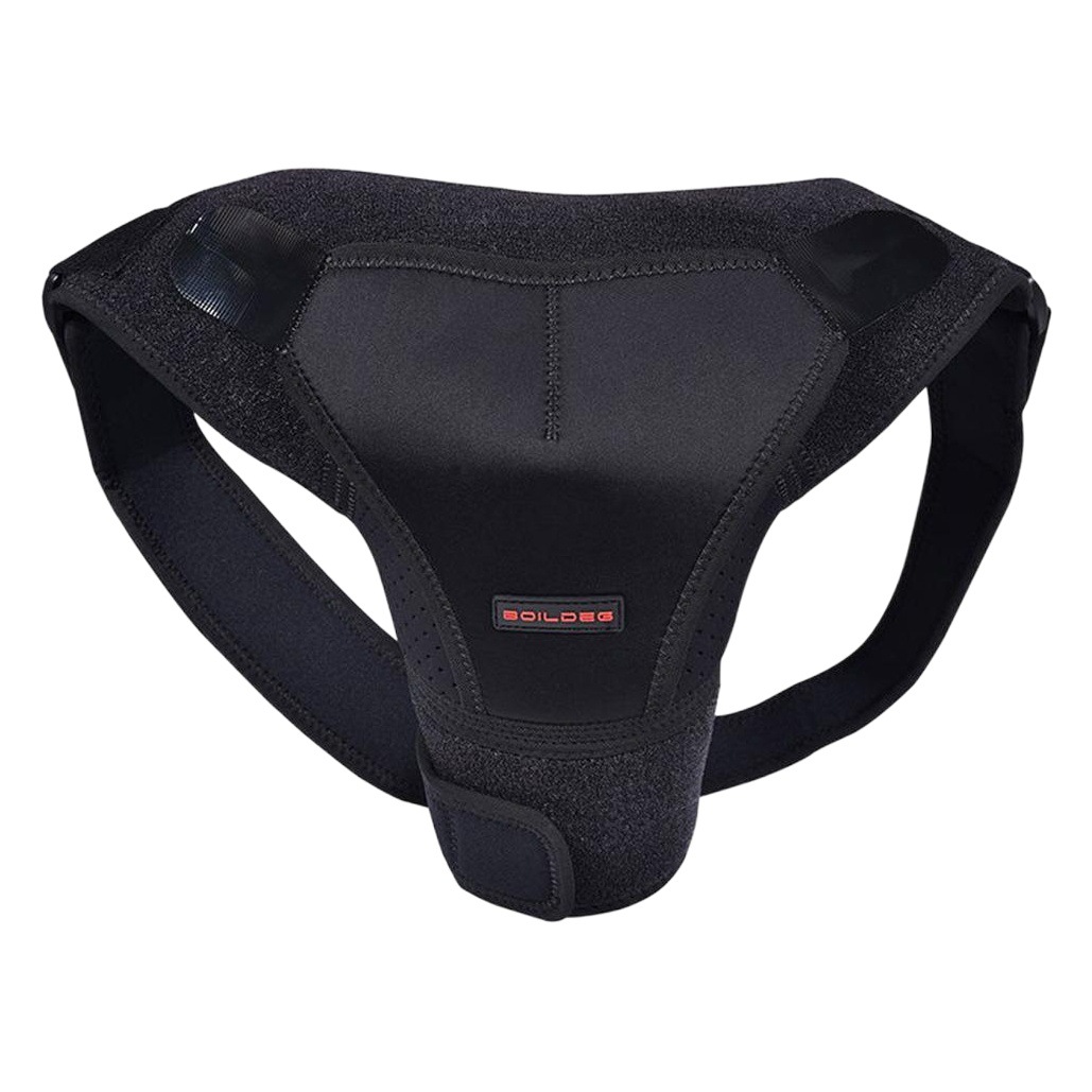 Cross-border hot sale adjustable shoulder pad strap pressure stable sports shoulder strap SBR anti-strain shoulder protective waistcoat
