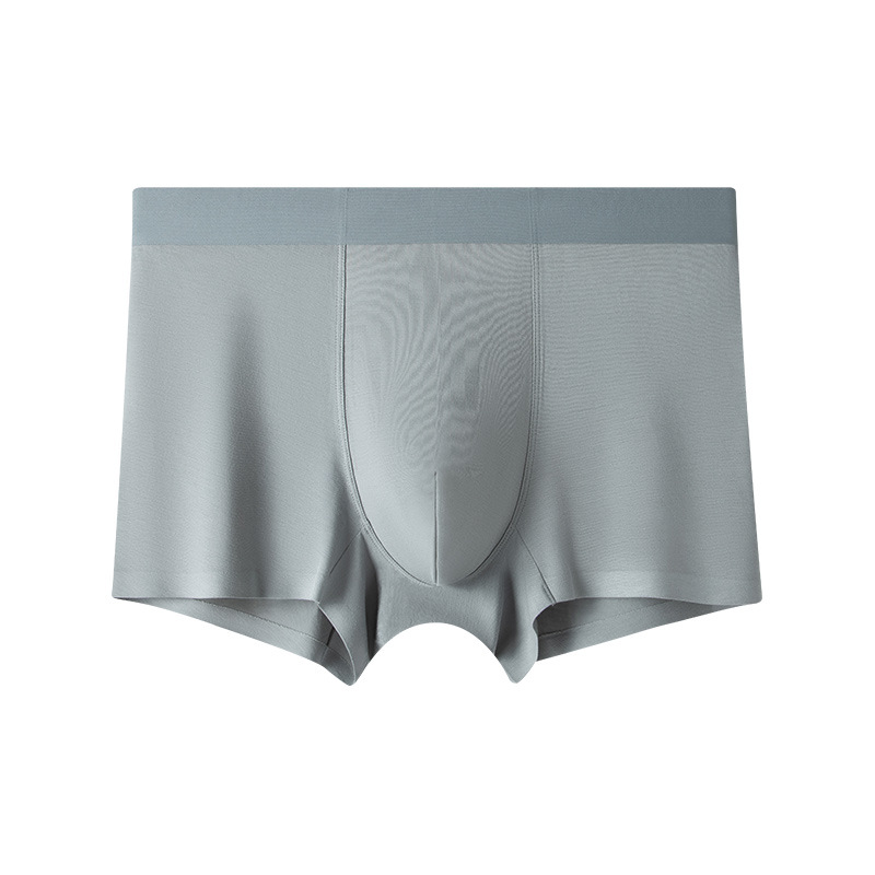 Picture of 60 Count Modal Men's Underwear Men's Mulberry Silk Inner 7A Antibacterial Seamless Breathable Boys Boxer Shorts