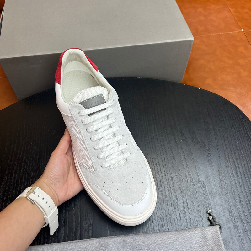 Aiguhua Summer Men's Shoes British Style Mesh Breathable Versatile Casual Sneakers Men's Genuine Leather Sports Shoes Wear-Resistant