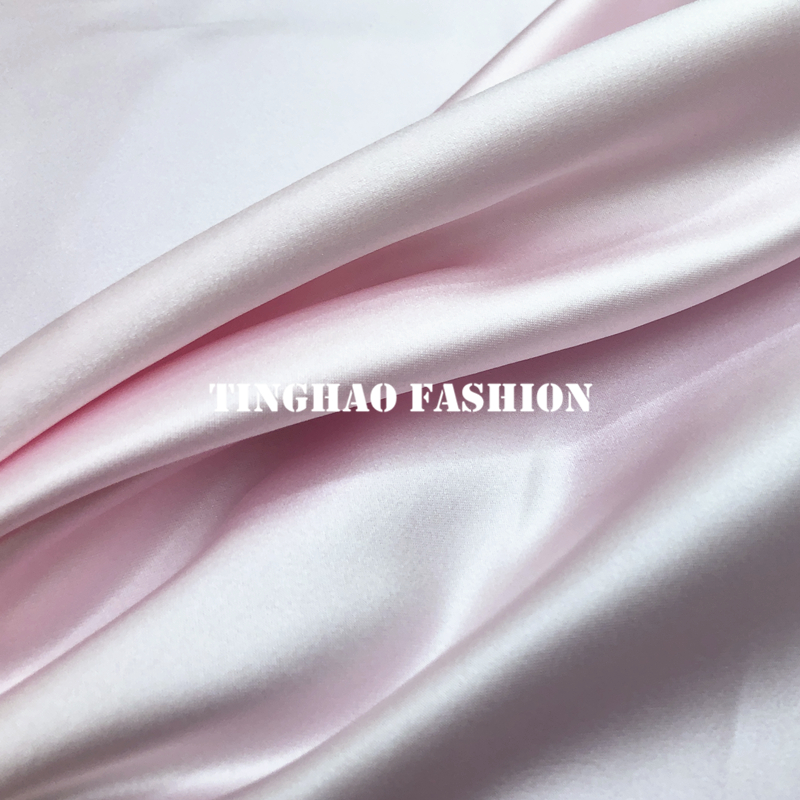 Picture of Taiwan dress wedding dress satin fabric clothing DIY fabric COS anime personality hand-painted tribute satin hard crisp non 395