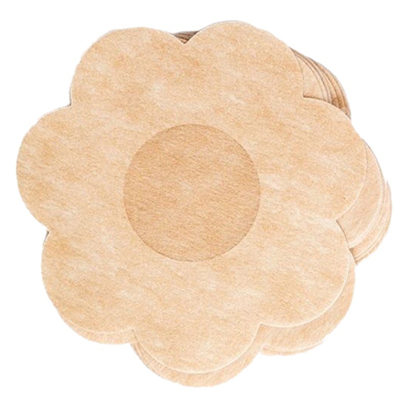Disposable Non-woven Nipple Sticker Traceless Invisible Chest Sticker Summer Breathable Nipple Sticker Anti-walking Light Sticker Factory Wholesale