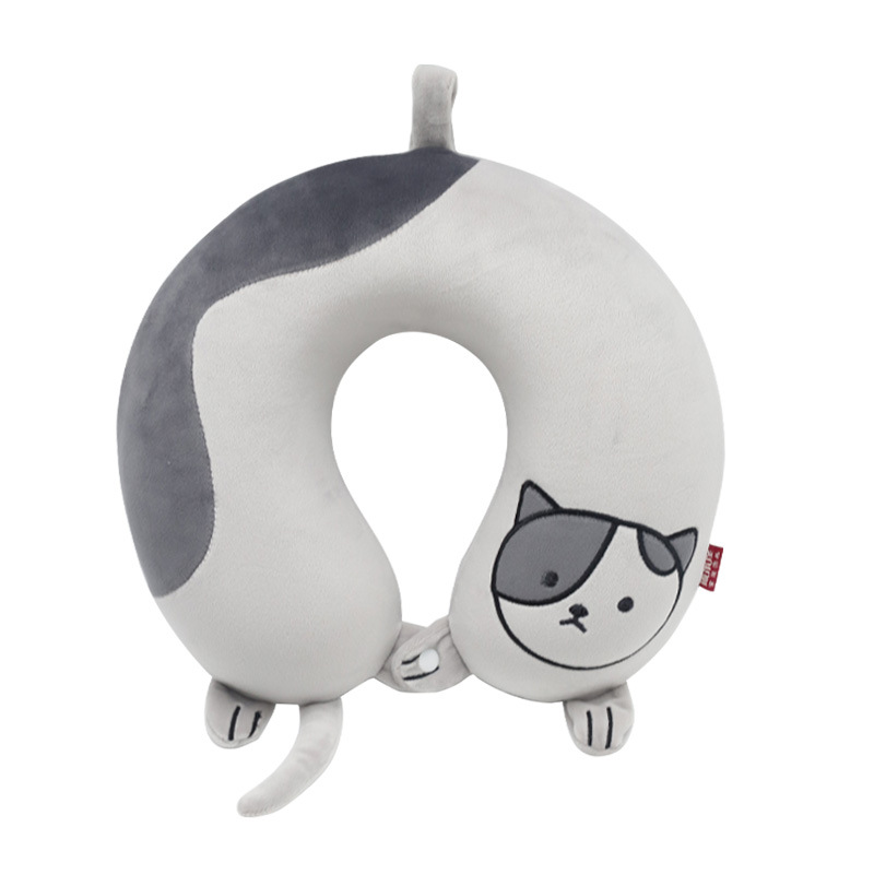 Picture of Cartoon animal slow rebound memory cotton U-shaped pillow leisure house office travel neck pillow neck pillow U-shaped pillow wholesale