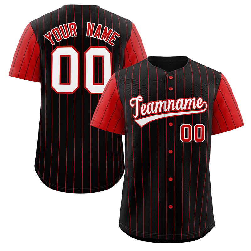 Picture of New Baseball Suit Cardigan Short Sleeve Training Sports American Cross-border Game Baseball Suit Printed Button Breathable Jersey