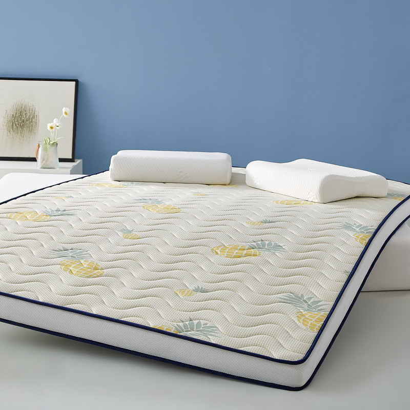 Picture of Latex Mattress Thickened Tatami Mat Student Dormitory Rental Mattress Hotel Room Memory Foam Mattress
