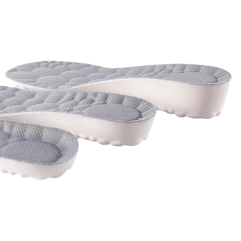 boost drooping feeling soft bottom invisible inner height increasing insole sports running shock absorption sweat absorption deodorant one-piece delivery