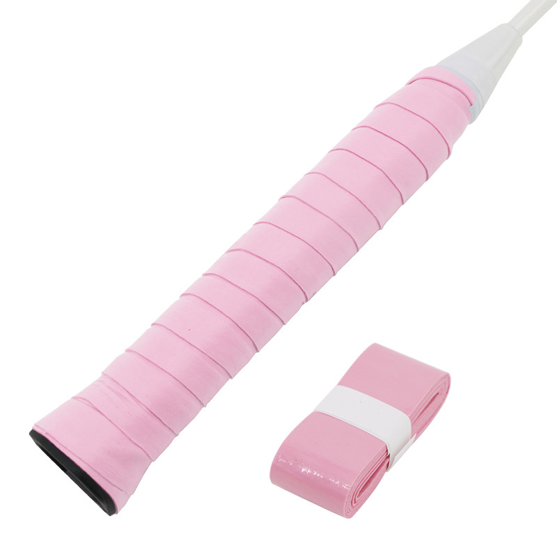 Picture of Elastic Non-Porous Flat Hand Glue Single Color Gradient Anti-Slip Sweat-Absorbent Net Fishing Rod Grip Sticky Handle Strap Wholesale