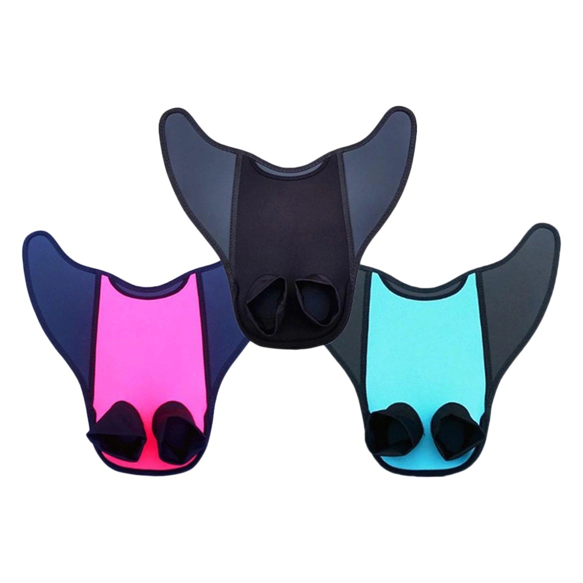 Supply new fashion mermaid flippers creative snorkeling flippers frog shoes water sports products manufacturers wholesale