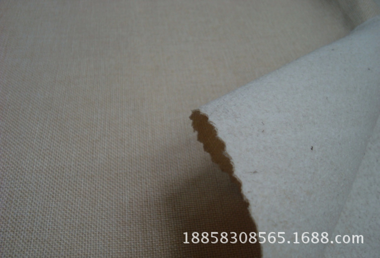 Coated Imitation Linen Fabric Air-Changing Silk Imitation Linen Sofa Cushion Seat Fabric Polyester Cationic 1100D Imitation Linen