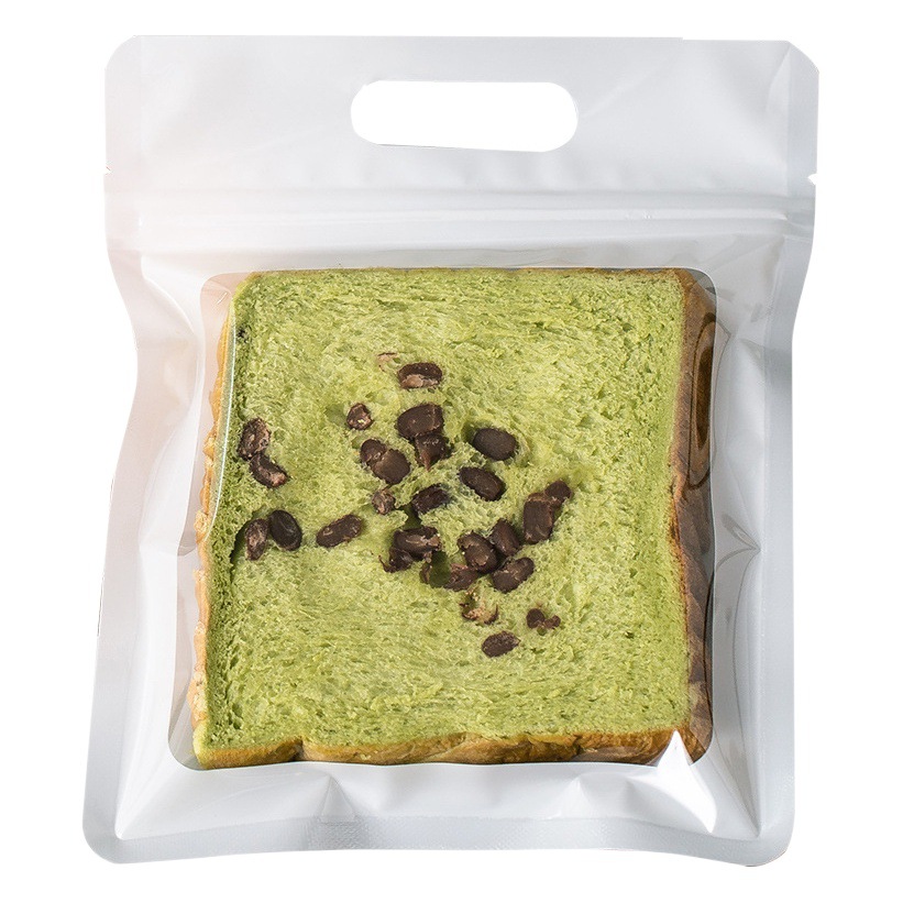 Baking bread packaging bag ins style bread bag snowflake crisp bag portable donut independent packaging bag disposable