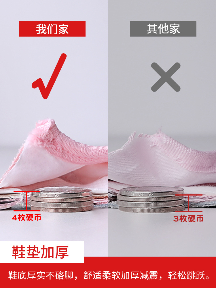 Picture of Children's Dance Shoes, Soft-Soled Ballet Shoes, Adult Black Dance Shoes, Dance Shoes, Yoga Shoes, Cat Claw Shoes for Women