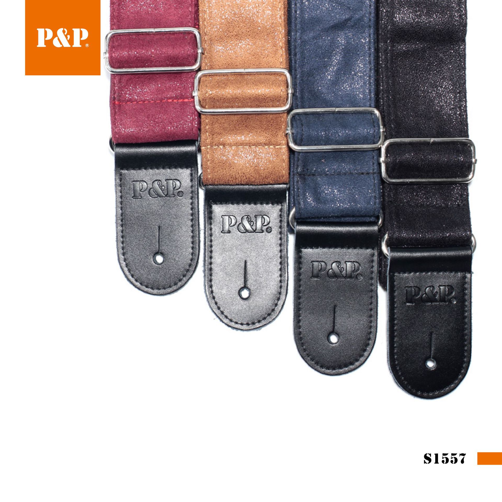 Picture of Guitar Strap Leather PP Guitar Strap | Musical Instrument Accessories | Music Accessories | Leather Strap