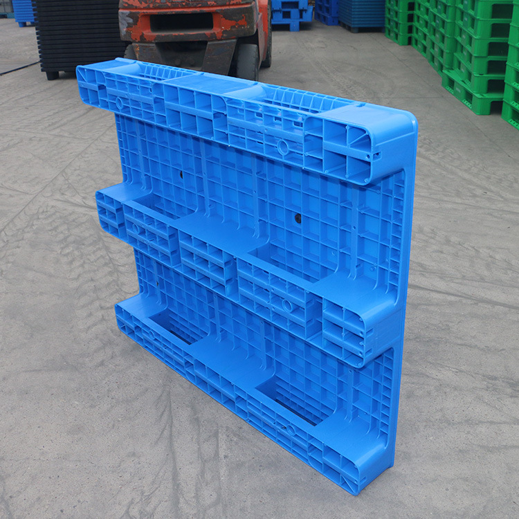 Picture of Manufacturers plastic pallet 1210 flat Sichuan shelf pallet card pallet cushion warehouse pallet moisture-proof storage logistics pallet