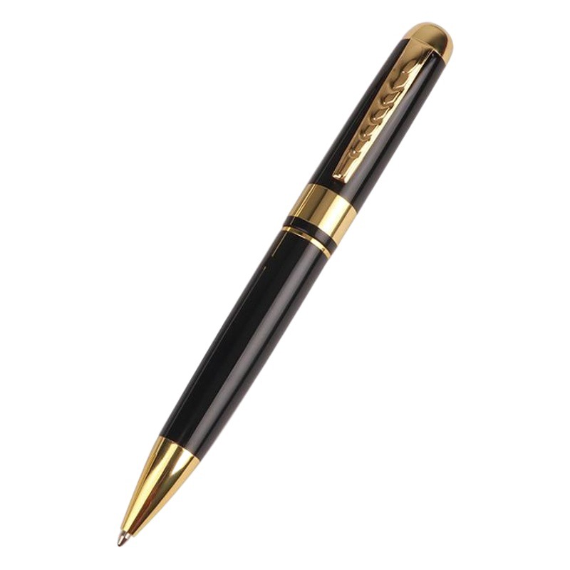Factory wholesale metal rotating ballpoint pen business creative advertising gifts in the oil pen printed LOGO a generation