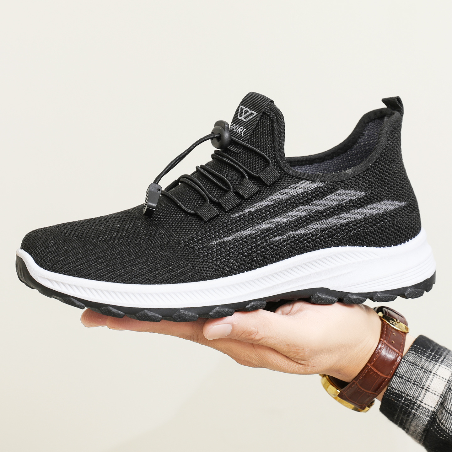 Wholesale shoes men's autumn new comfortable and breathable men's casual sports shoes spot old Beijing cloth shoes men's models
