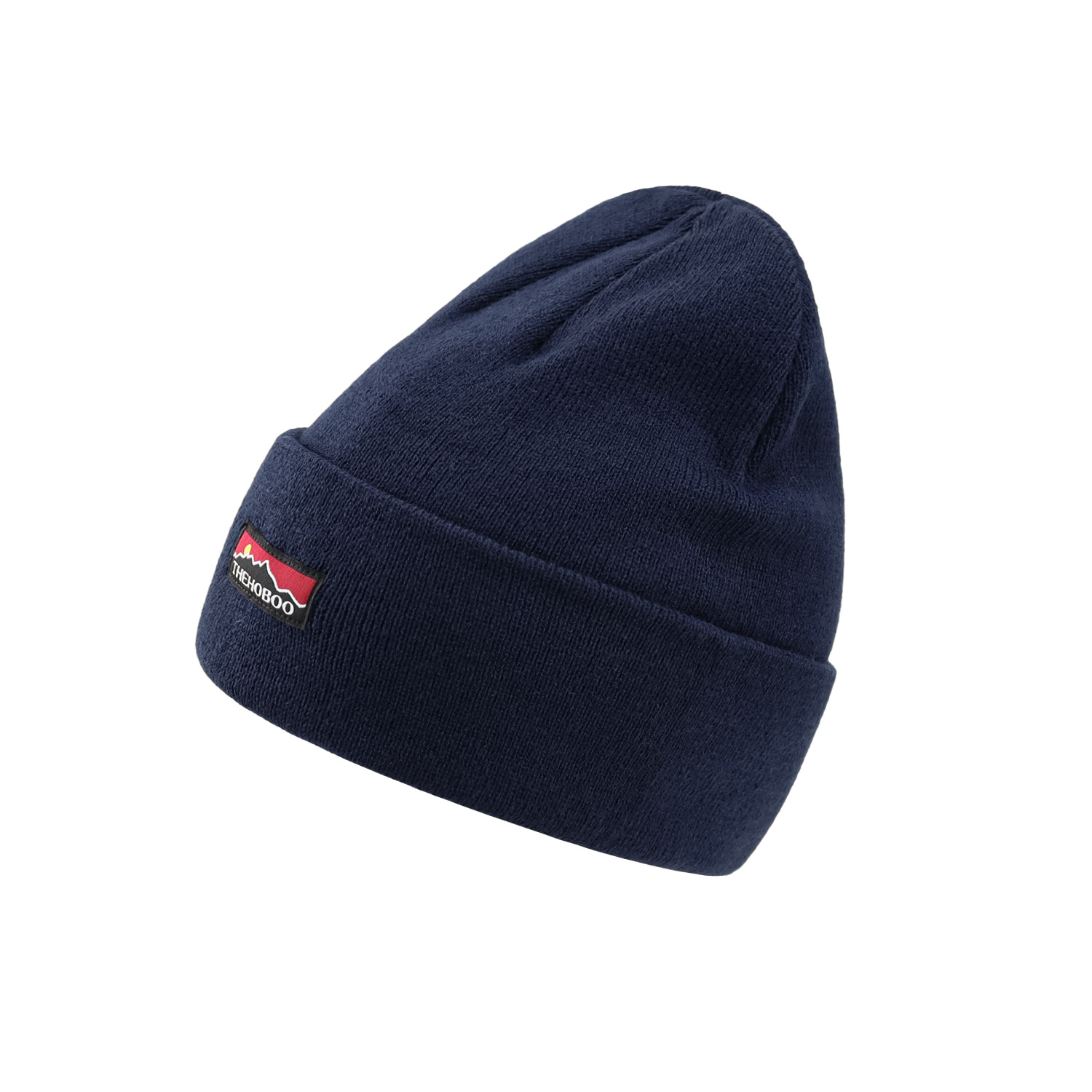 Picture of Zhonghao Hat Knitted Hat Trendy Brand Pullover Hat Women's Autumn and Winter Cold Hat Men's All-match Round Top Hat Warm Wool Hat for Men and Women