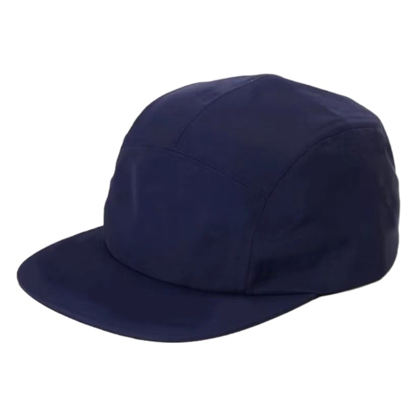 Outdoor Peaked Cap, Casual Sports Equipment, Short-Brimmed Waterproof and Breathable Running Five-Piece Cap, Unisex, Lightweight and Quick-Drying
