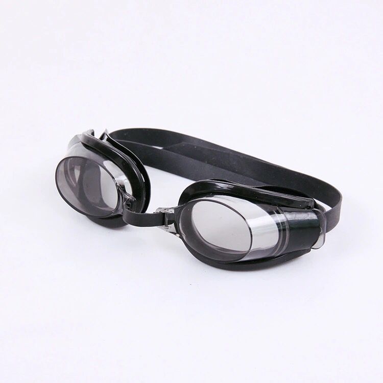 Picture of Manufacturer in Stock Wholesale High-Definition Flat Large Frame Waterproof and Anti-Fog Swimming Goggles Unisex Swimming Goggles