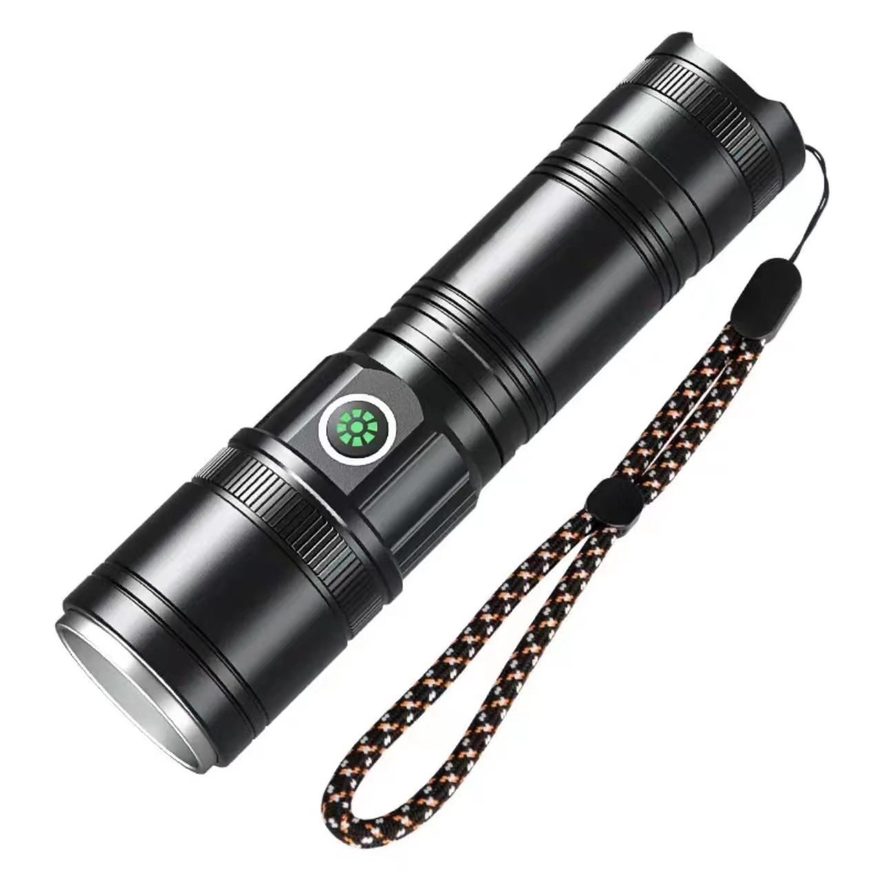 Picture of Factory multi-function rechargeable outdoor light P50 telescopic zoom work light spotlight long shot convenient flashlight strong light