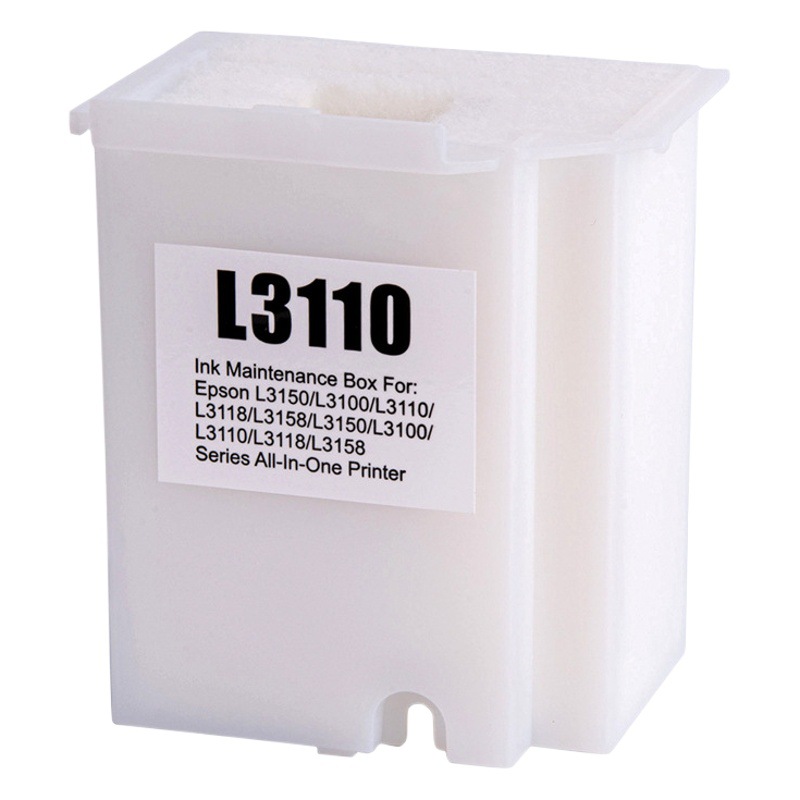 For L3110 maintenance box L1110 L3118 L3119 L3108 L3150 L3158 3160 3116