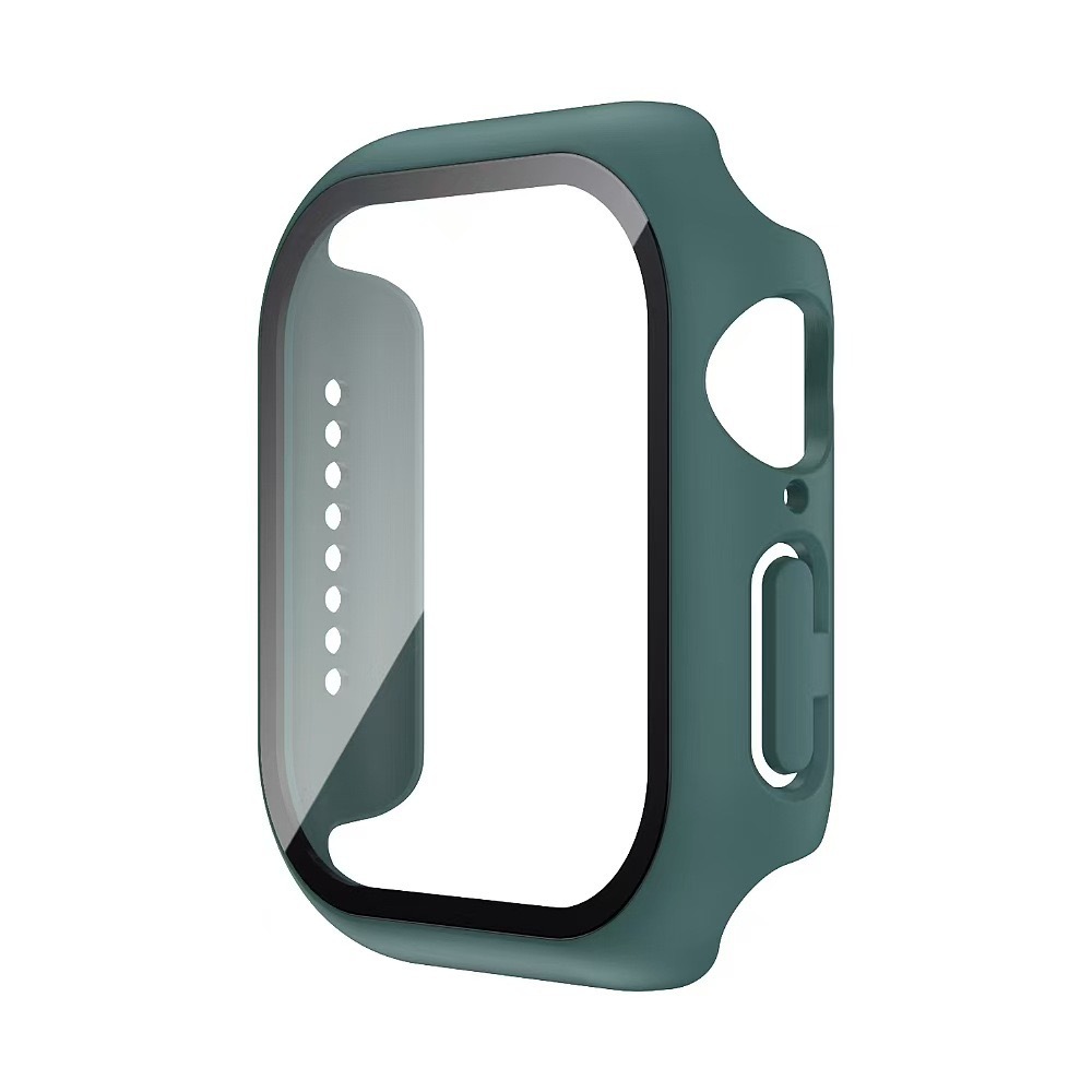 Picture of Apple Watch Protective Case Is Suitable for Iwatchs10 Watch Case, Anti-Fall Pc Spray-Coated Tempered Film, S11 Case and Film Integrated