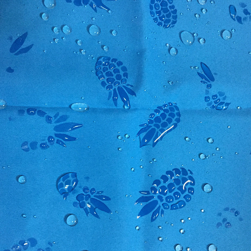 Factory Promotional Shaped Beach Pants Fabric Pants Fabric Magic Tent Umbrella Fabric Printed Fabric