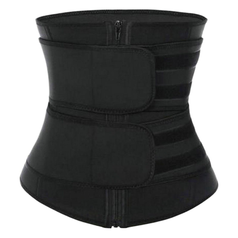 Cross-Border Amazon Women's Neoprene Belt Sports Reinforced Abdominal Belt Yoga Postpartum Body Shaping Double Waistband