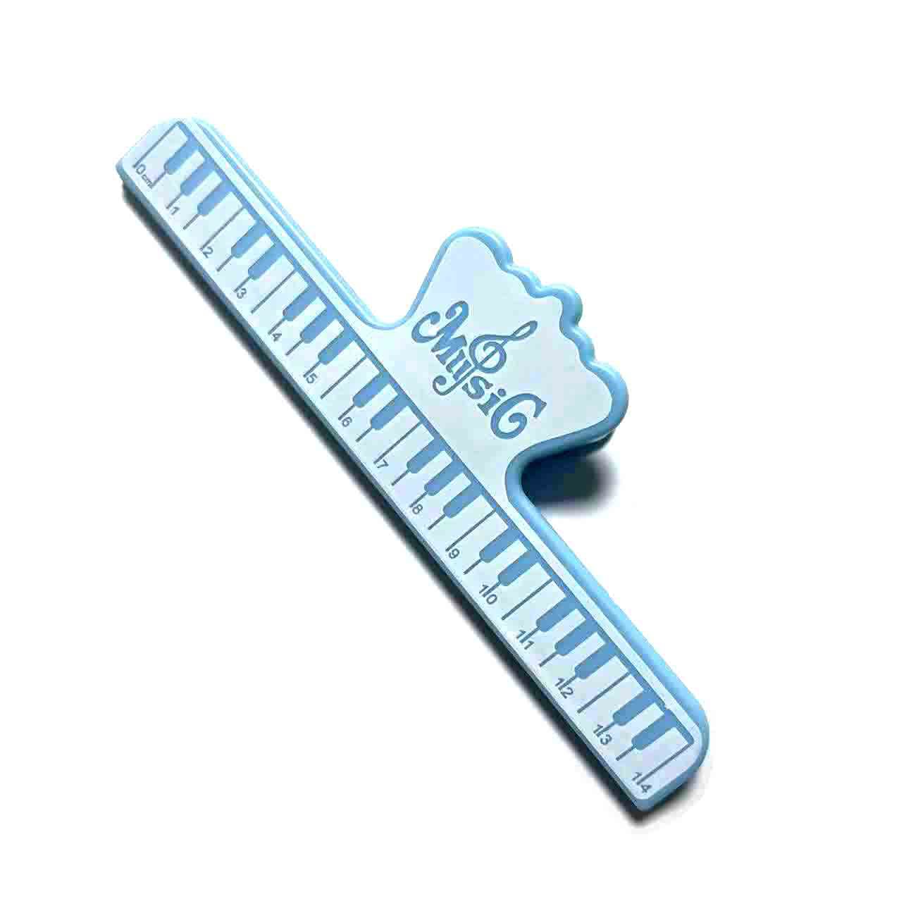Picture of Neutral Large Music Score Clip Piano Violin Guitar Playing Music Stand Fixed Clip Multi-Color Musical Instrument Accessories