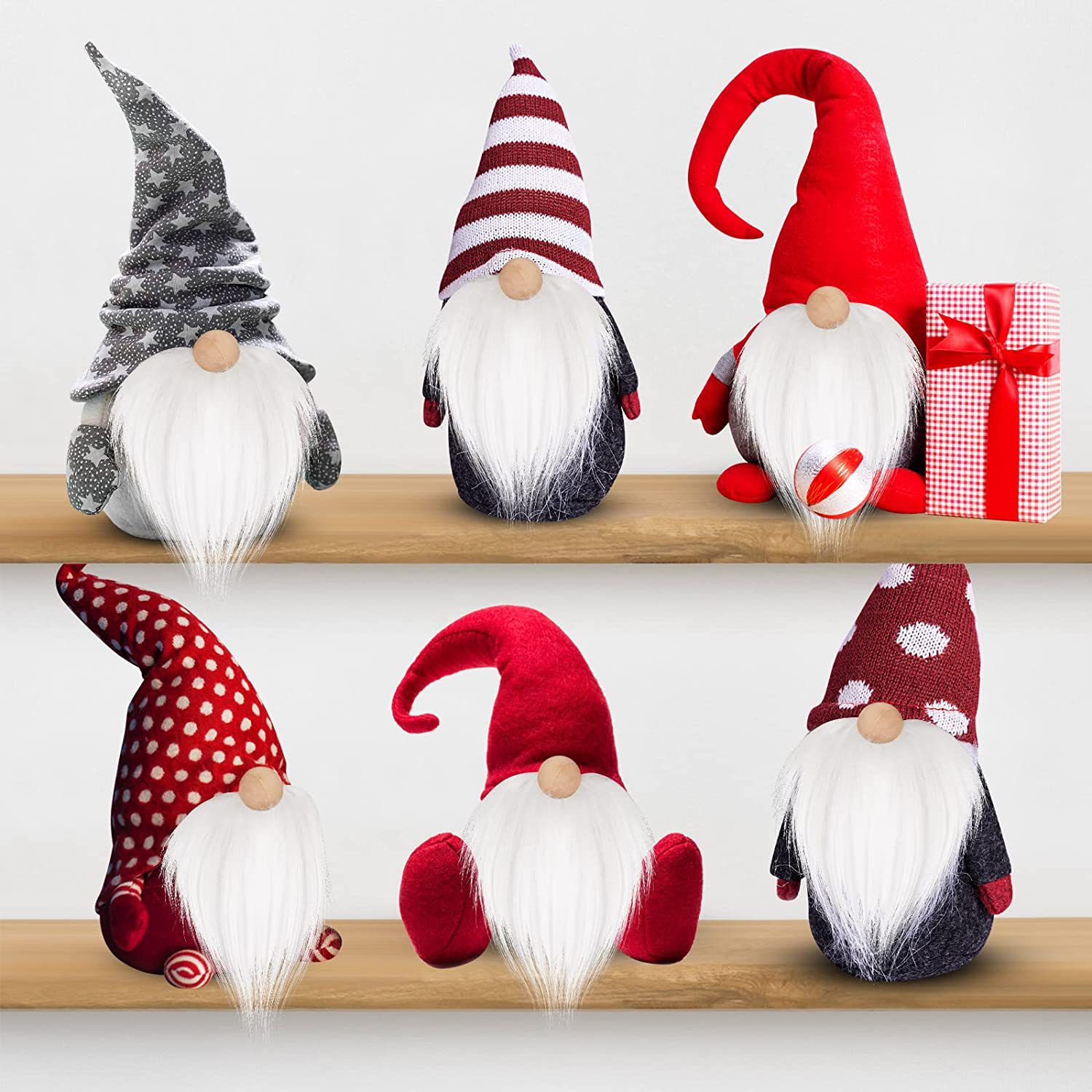 Picture of Cross-Border Gnome Dwarf Beard Artificial Hair Beard Easter Christmas Decoration Handmade DIY Accessories Lace