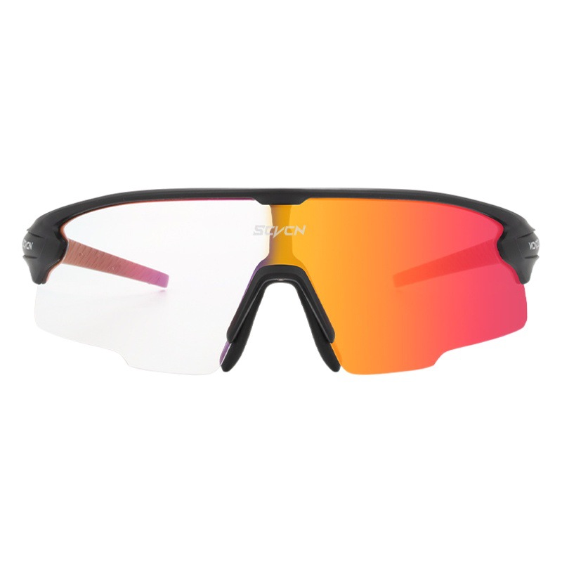 New scvcn color-changing riding glasses myopia men and women outdoor sports Wind Sand bicycle sunglasses